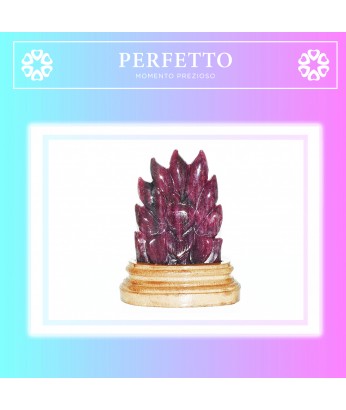 STRAWBERRY QUARTZ NINE TAILED FOX